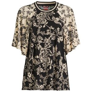 Johnny Was
The Janie Favorite Flutter-Sleeve Top NWT